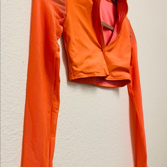 Neon Orange Top - Picture 3 of 5